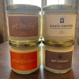 New Evil Queen Candles - lot of four